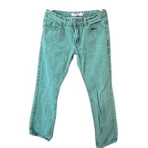 Vintage Y2K Green Nevada Jeans